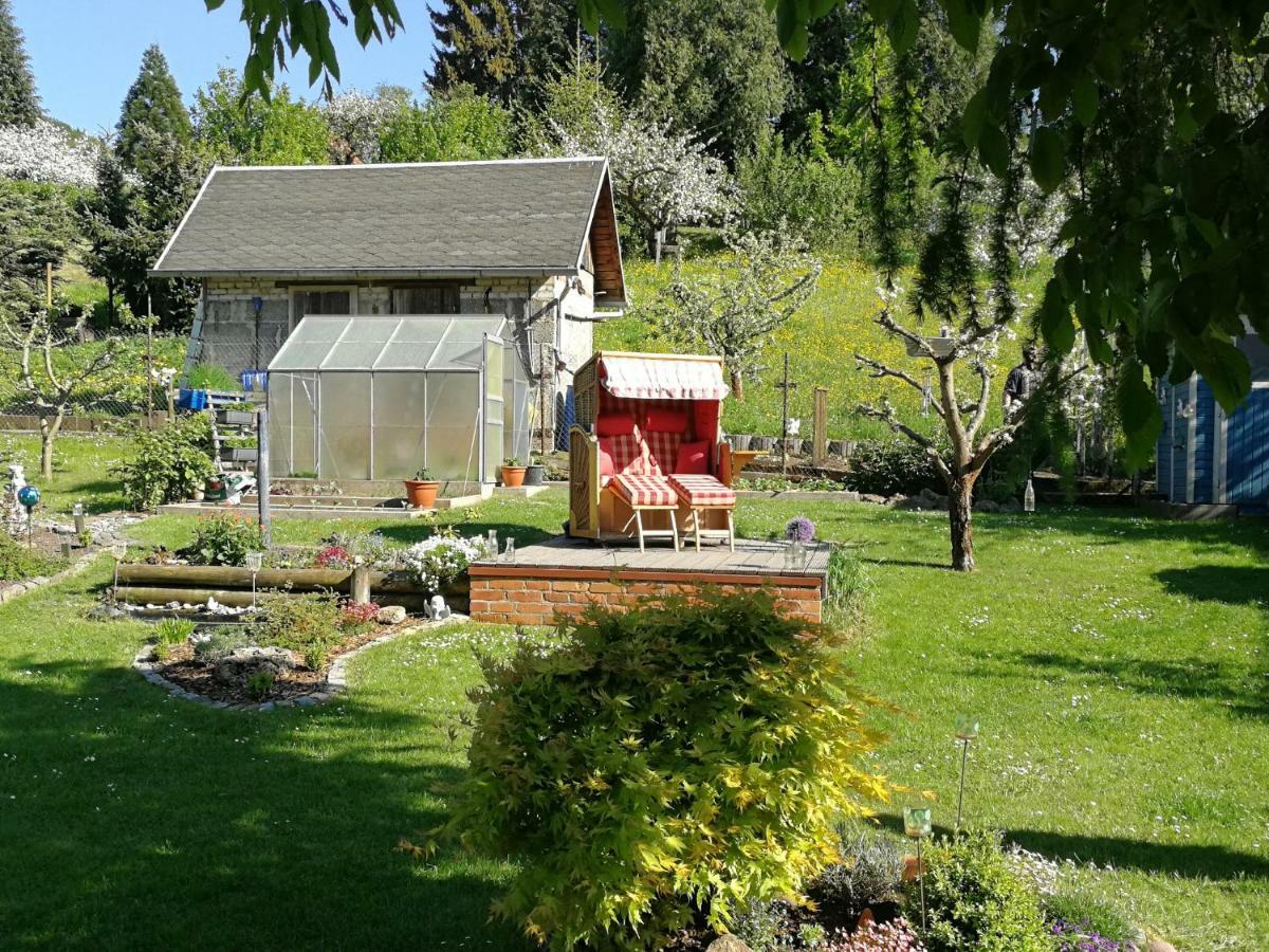 Ferienwohnung Fraebel Шмалкалден Екстериор снимка